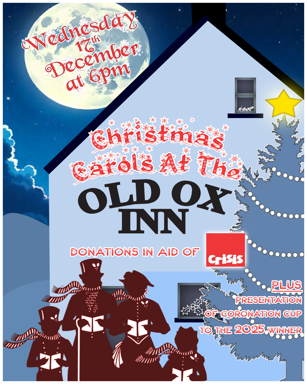 Christmas Carols At The Old Ox Inn